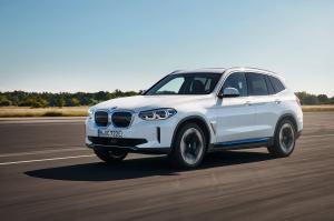 BMW iX3 2020 года  (WW)